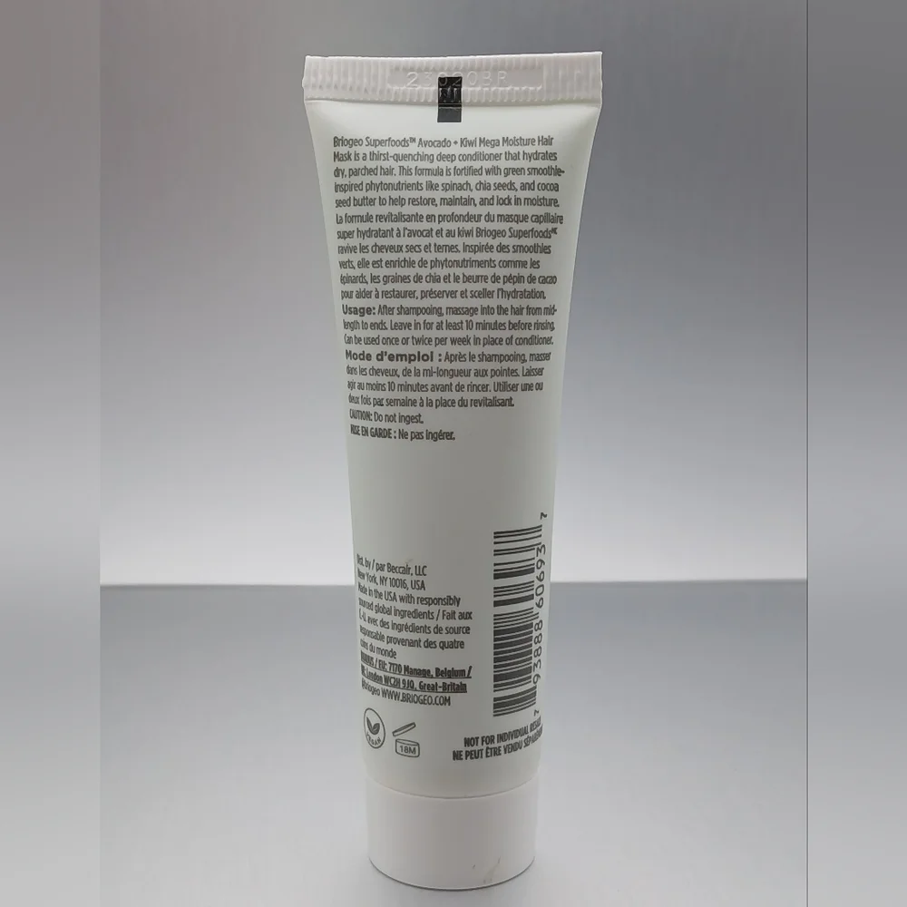 5 For $25 Item🌸 Briogeo Superfoods Moisture Hair Mask - Picture 2 of 2